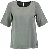 Garcia groen blouse shirt - Maat S