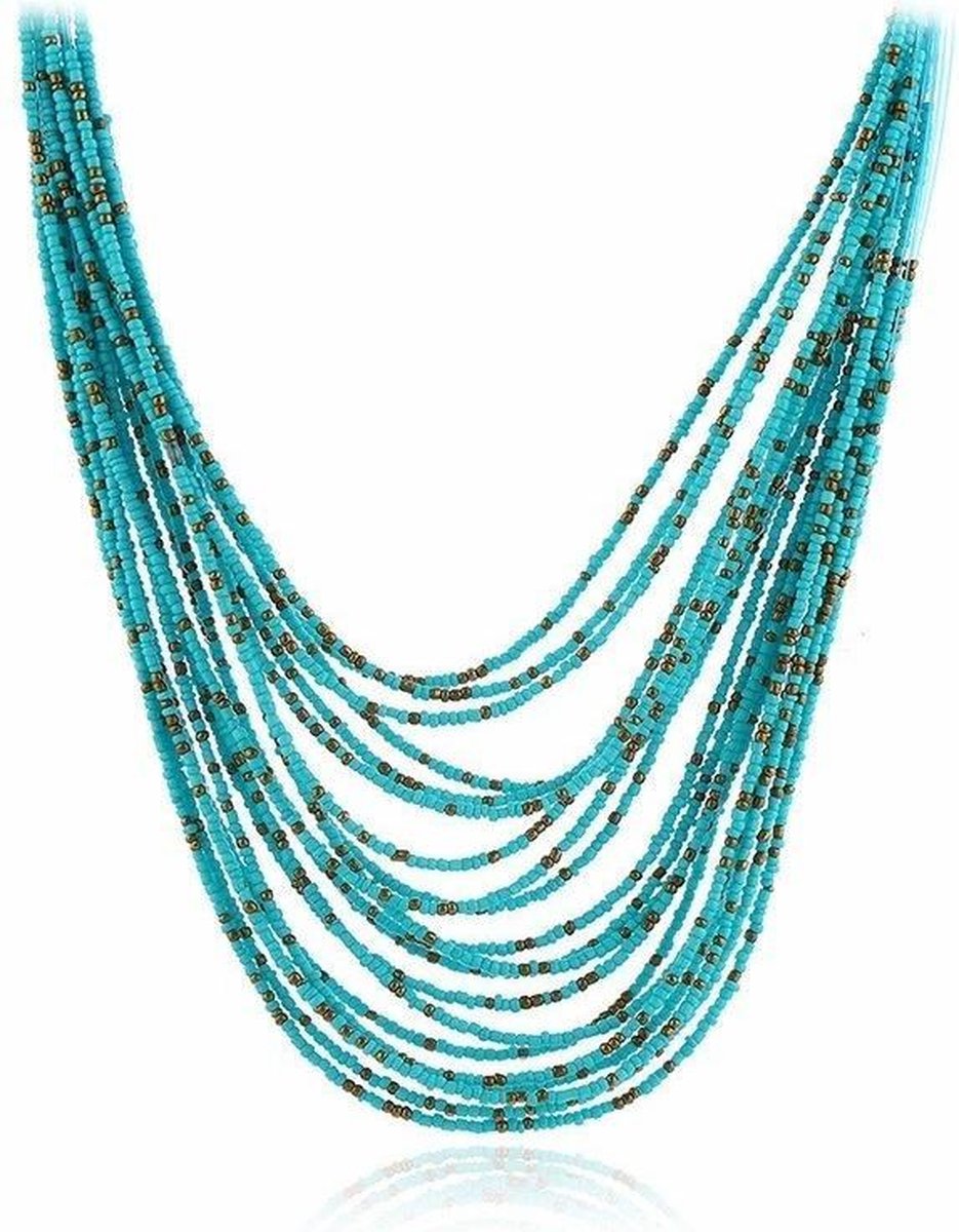 Fako Bijoux® - DIY Kralen Set - Glas Zaad Kralen - Glaszaad - Glaskralen - Sieraden Maken - Hobby - Kralenset - Kralendoos - 2mm - 19200 Stuks — afbeelding 4