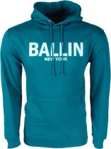 Ballin - Heren Hoodie - Sweat - Petrol