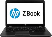 HP ZBook 14 G2 - Refurbished door Daans Magazijn - 8GB RAM - 256GB SSD - i7-5600U - Zwart - A-grade