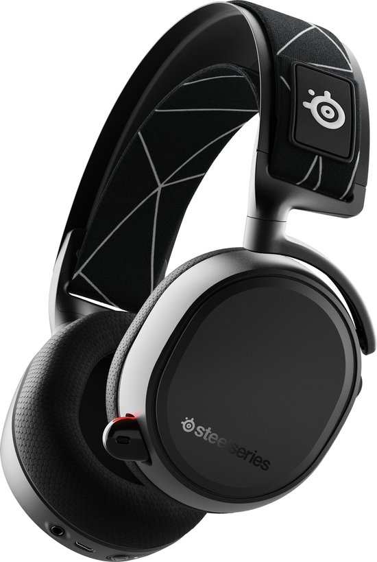 SteelSeries Arctis 9 Draadloze Gaming Headset - Zwart - PC