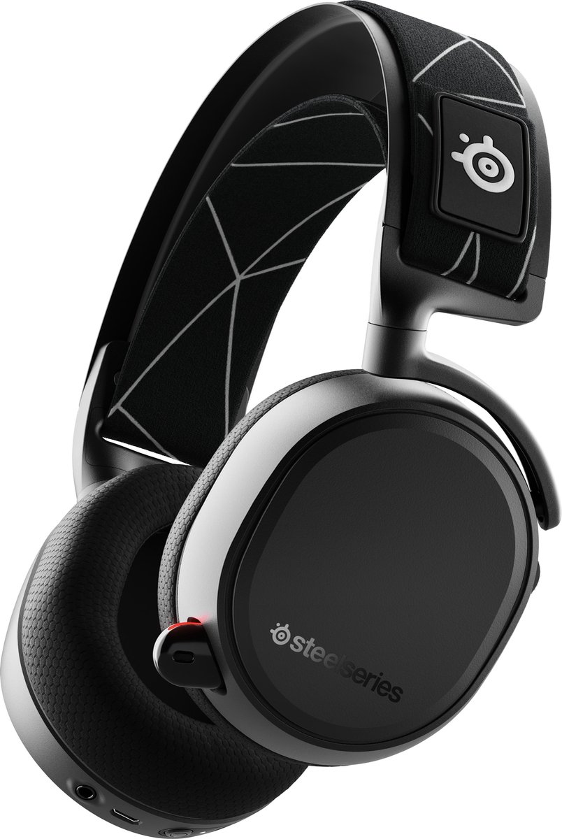 SteelSeries Arctis 9 Draadloze Gaming Headset – Zwart – PC