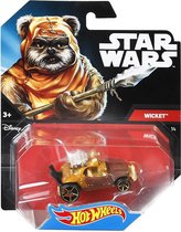 Mattel Hot Wheels: Star Wars - Wicket