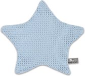 Baby's Only Knuffeldoekje ster Robust - baby blauw