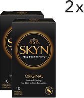 SKYN Original latexvrije condooms | 2x 10 stuks