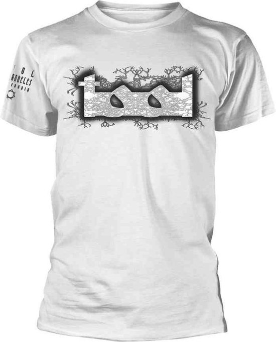 Tool Double Eye Tunnel T-shirt zwart S 100% katoen Band merch, Bands