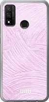 Huawei P Smart (2020) Hoesje Transparant TPU Case - Pink Slink #ffffff