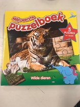 Mijn eerste puzzelboek - Wilde dieren