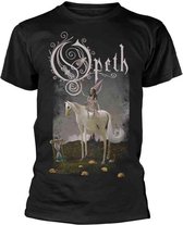 Opeth Heren Tshirt -M- Horse Zwart