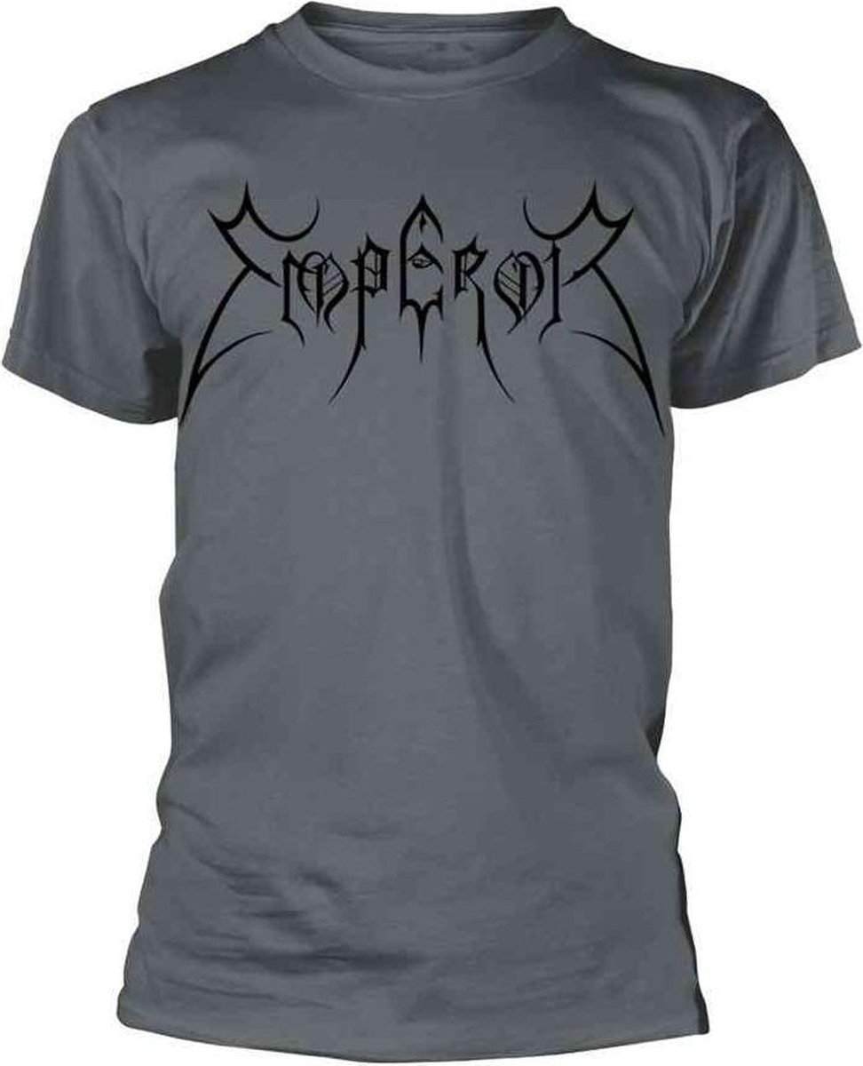 Emperor Heren Tshirt -XXL- Logo Shield Grijs