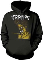 The Cramps Hoodie/trui -XXL- Bad Music For Bad People Zwart