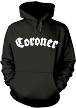 Coroner Hoodie/trui -L- Blade Zwart