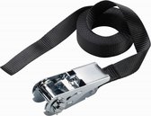 MasterLock - Spanband met ratel - 2,5m x 25 mm - Zwart