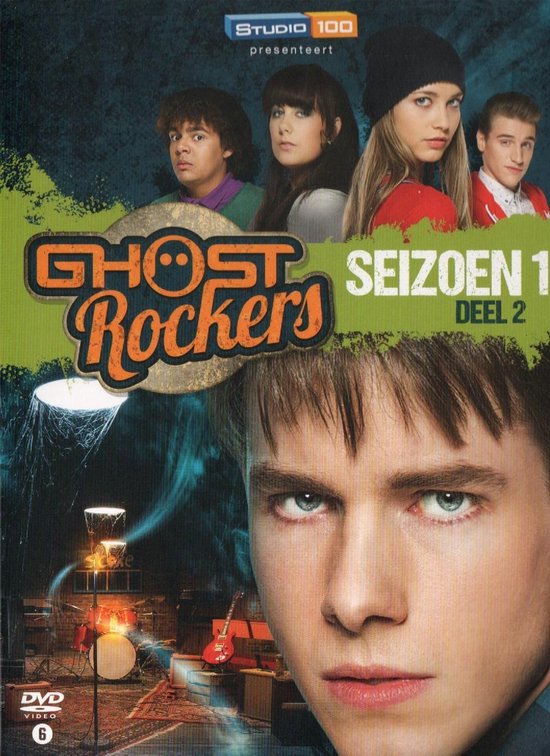 Ghost Rockers - Seizoen 1 (Deel 2) (Dvd) | Dvd's | bol