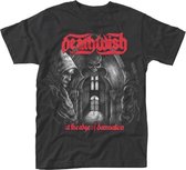 Deathwish Heren Tshirt -L- At The Edge Of Damnation Zwart