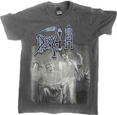 Death Heren Tshirt -XXL- Spiritual Healing - Vintage Wash Grijs