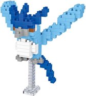 Bouw je eigen Articuno pokemon Pokéblocks - Diamant Block - COD blocks - bekend van de TV - creator - Pokémon - pokéball - speelgoed - bouwstenen - Nanoblocks