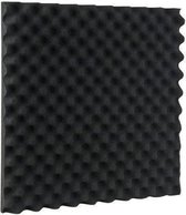 Geluidsisolatie - Zelfklevend - Geluidsdemper - 50x50 cm - Studioschuim - Isolatie platen - Noppenschuim - NX sound geluidsisolatieplaten - Akoestische panelen