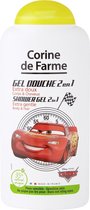 Corine de Farme Disney Pixar Cars douchegel Jongen Lichaam & haar Appel 250 ml