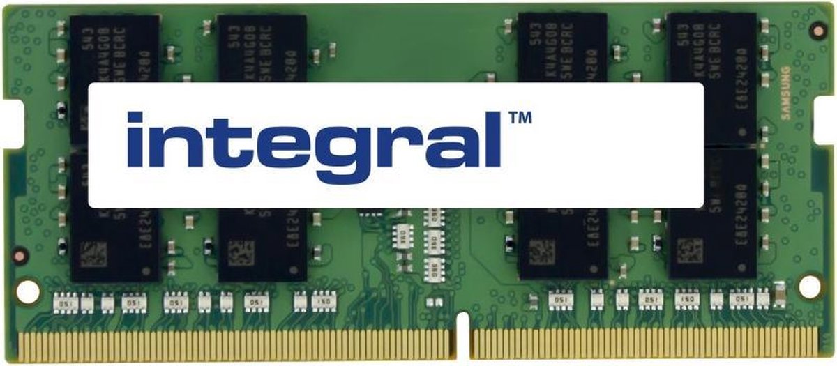 Integral IN4V32GNGRVX geheugenmodule 32 GB 1 x 32 GB DDR4 3200 MHz