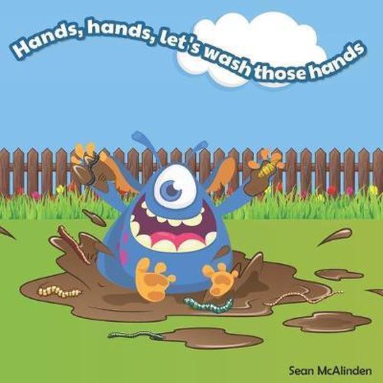 These Hands Rhyme Little Monster Rhymes- Hands, hands, let's wash those hands, Sean ...