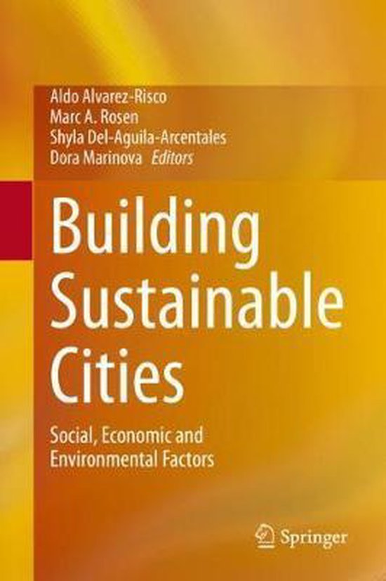 Building Sustainable Cities 9783030455323 Boeken bol