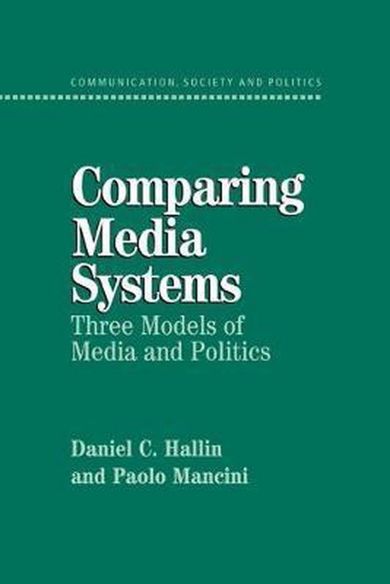 Comparing Media Systems - cover