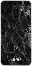 Samsung Galaxy A6 Plus (2018) Hoesje Transparant TPU Case - Shattered Marble #ffffff