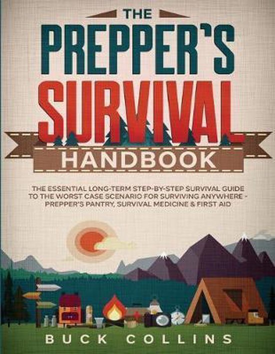 The Prepper's Survival Handbook - cover