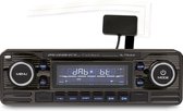 Caliber RMD120DAB-BT-B - Auto radio 4x75watt met Bluetooth,USB,SD en Retro look - Zwart
