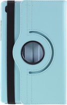 360 Rotating Case - Samsung Galaxy Tab A7 Hoesje - Lichtblauw