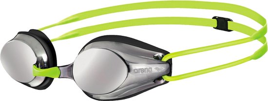 Lunettes de natation Arena - vert citron, gris