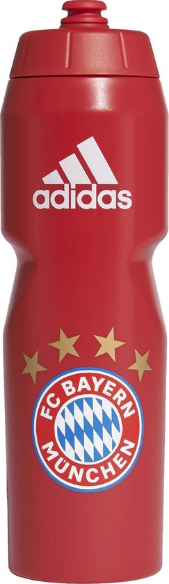 FC Bayern Munchen Drinkfles - Adidas - 750 ml - Rood/Wit | bol.com