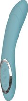 Adam & Eve G-Gasm Curve Vibrator Turquoise
