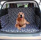Waterdichte XXL Hondendeken voor auto - Hondenmat - Autodeken voor je hond - Hondendeken voor je auto kofferbak - Boot Cover - Pootjespatroon
