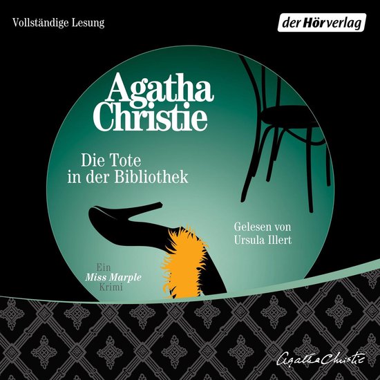 Die Tote in der Bibliothek - cover