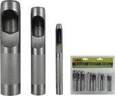 JBM Tools holpijp set 12-delig maat 3, 4, 5, 6, 7, 8, 9, 10, 12, 14, 16 en 19 mm