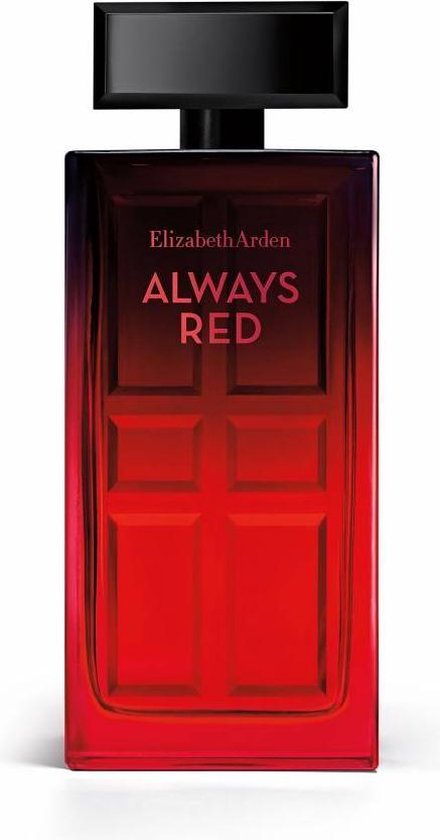 Elizabeth Arden Eau De Toilette Always Red 100 ml - Voor Vrouwen