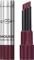 Lovely - Mousse Matte Lipstick Matte Lipstick With Long Lasting Form 05
