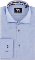 GENTS | Blumfontain Overhemd Heren Volwassenen uni oxford Maat L 41/42