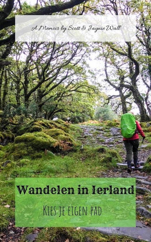 Wandelen in Ierland - cover