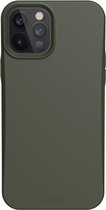 UAG Outback Apple iPhone 12 / 12 Pro Hoesje - Olive