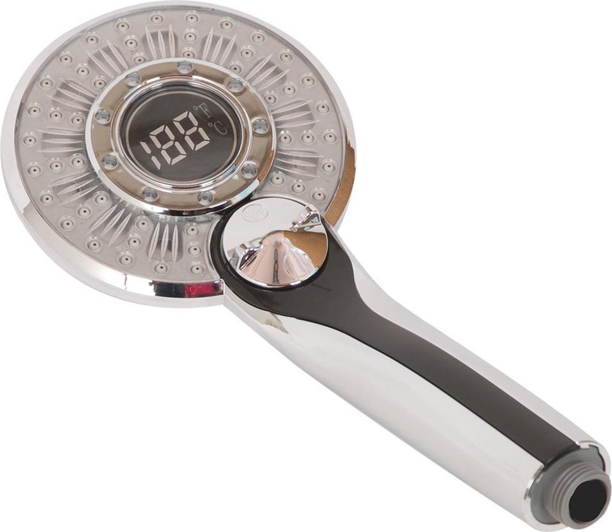 Pomme de douche Rousseau TAMARI 3 Gris ABS Chrome main image 0