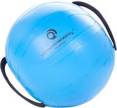 Ultimateinstability Aquaball M - Fitnessball inlcusief pomp - Gymball voor balans - Sport oefenbal - Waterbal