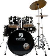 Fazley FDK-100-BK Spirit Basic Black 5-delig drumstel