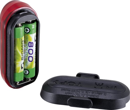 Sigma CURVE Led Achterlicht - inclusief batterijen — afbeelding 4