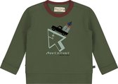 Smitten Organic 'Adventure Drive'  T-Shirt - Maat 98