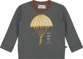 Smitten Organic 'Let's Jump & Fly'  T-Shirt - Maat 92