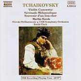 Tchaikovsky: Violin Concerto; Serenade Melancolique; Souvenir d'un lieu cher