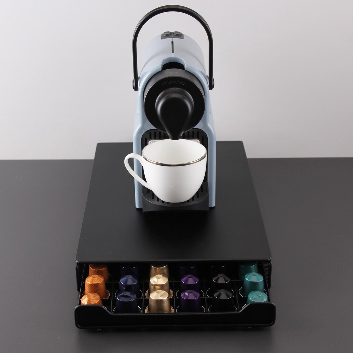 Jay Hill Nespresso Cuphouder - Lade - 60 Stuks